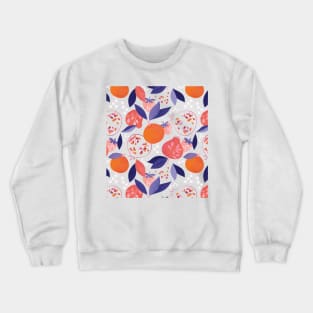 Pink Pomegranates Crewneck Sweatshirt